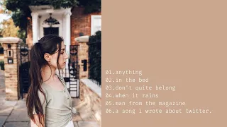 dodie - ALOSIA 2020 (a lot of songs in august-ish) (Full Tracklist!)