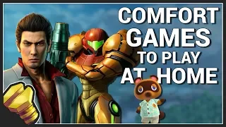 5 Comfort Games to Play While You're Stuck at Home - The Golden Bolt feat. @MykonosFan