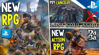 Great NEW PS4/PS5 Game Updates & Reveals! New PS5 RPG, Lost Soul Aside PS4 CANCELED, New Action RPG