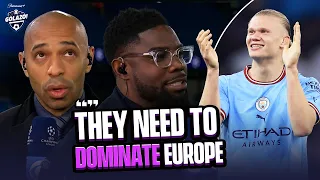 What next for Pep? | Henry, Micah & Carra react to Man City’s win over Real Madrid!