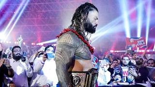 Roman Reigns Entrance:Wwe Clash of Champions,27 May 2023.