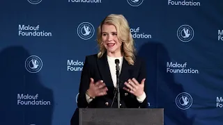 The Elizabeth Smart Foundation Becomes Part of the Malouf Foundation - Press Conference Highlights