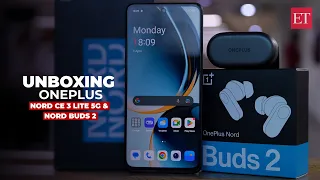 OnePlus Nord CE 3 Lite and Buds 2 has arrived: Unboxing and first impressions