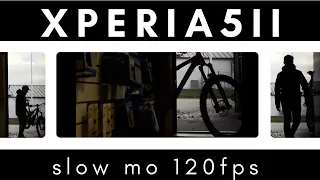 Sony Xperia 5 II slow mo test 120fps