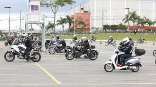 Curso Avancado de Pilotagem de Moto Suzane Carvalho