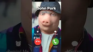 When John Pork calls you at 3am…☎️😱