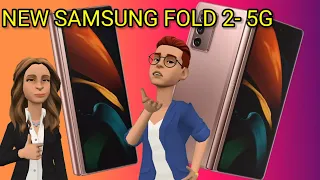 #SAMSUNG #NEWMODEL #UPCOMING SAMSUNG FOLD 2 (5G) LEAK INFORMATION