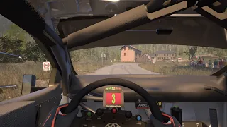 EA WRC 1.6.0 Ravin time trial not PB Cockpit crash fixed Yaris DualSense controller manual Steam HDR