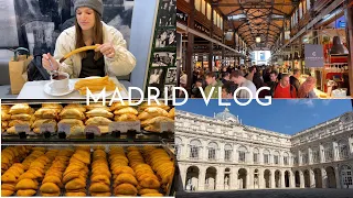 MADRID TRAVEL VLOG | our first trip to spain