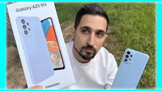 Samsung Galaxy A23 5G👈 - ¿ES EL TELÉFONO QUE VAS BUSCANDO?