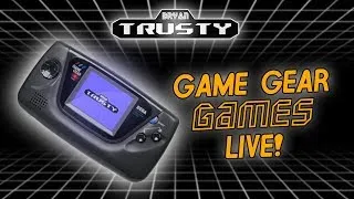 More SEGA Game Gear Games LIVE!!!