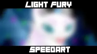 HTTYD3 Light Fury Speedart
