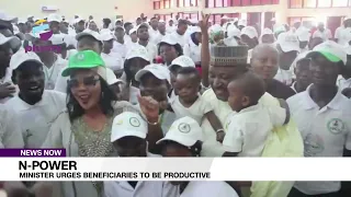 N- Power Programme:  Minister Urges Beneficiaries To Be Productive
