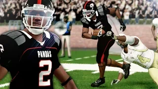 Jeff Warren's Heisman Moment | NCAA 14 Team Builder Dynasty (Double-Header) Ep. 43 (S4)