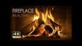 Огонь, камин и Рождественская музыка 4K Ultra HD Fire  chill FULL HD By Time to CHILL