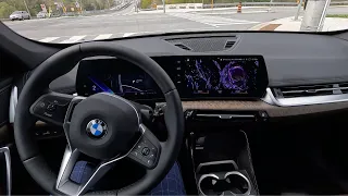 2023 BMW X1 28i POV Driving Impressions!