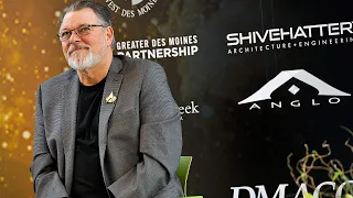 Jonathan Frakes ciLive! 9 Interview