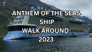 Anthem of the Seas Tour 2023