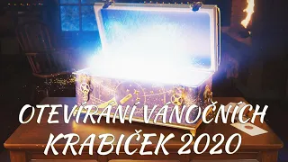 🎁🎅🏻 Otevírání 182 vánočních krabiček 2020 | WORLD OF TANKS