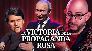 ¿Qué MENTIRAS contó PUTIN en la entrevista con TUCKER CARLSON? - @SoloFonseca