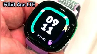 Fitbit Ace LTE - First Look, Specification!