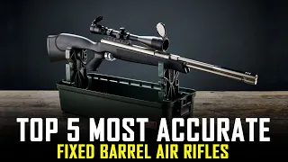 Top 5 Most Accurate Fixed Barrel Air Rifles of 2021 - Best Springer Air Rifles
