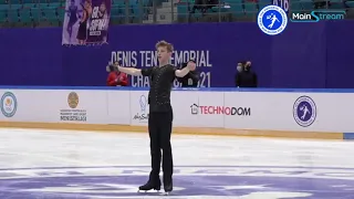 【Mihhail SELEVKO】SP 2021 Denis Ten Memorial Challenge