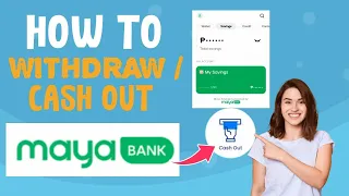 HOW TO CASH OUT / WITHDRAW MAYA SAVINGS BY MAYA BANK | 4 OPTIONS TO TRANSFER MONEY | BabyDrewTV