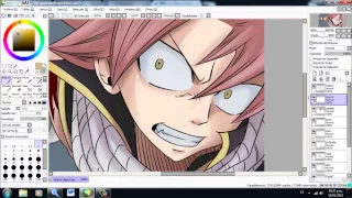 Natsu(Fairy Tail) SpeedArt