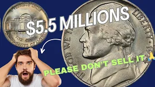 Unveiling a Hidden Gem: 1974 Jefferson Nickel Coin Worth Millions!