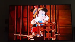 pinocchio stromboli gets crazy when he pushed him in his bird cage taken prisoner by sean mckeown