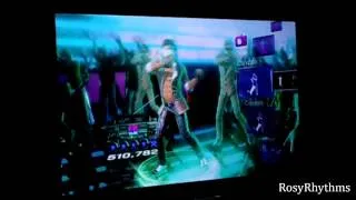 Dance Central 1 - Can't Get You Out Of My Head 'HARD' 5 Gold Stars