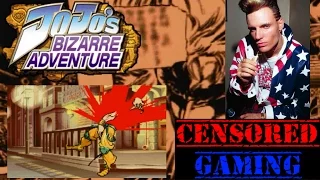 JoJo's Bizarre Adventure Censorship - Censored Gaming