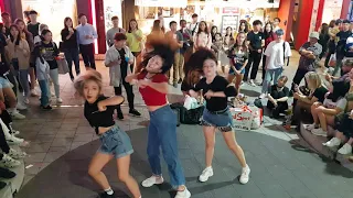 20190928 today Dance Team Red Spark(레드스파크) in hongdae busking 05 - DDU-DU DDU-DU _ BLACKPINK (블랙핑크)