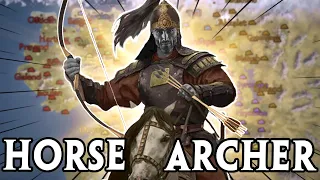 What happens if you can only use Horse Archers in Bannerlord?