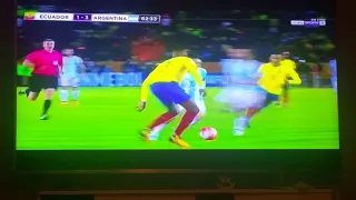 Goool de Messi argentina 3-1 ecuador
