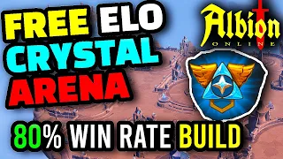 The BEST Weapon in Crystal Arena - Albion Online Build Guide