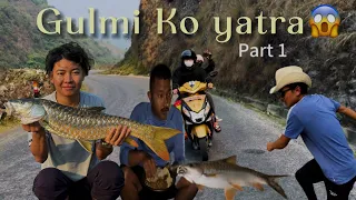 Gulmi ko Yatra for Fishing Golden Masheer [ PART 1]