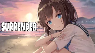 Nightcore - Surrender (Female Version) (Lyrics)