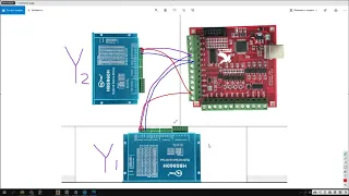 Подключение станка ЧПУ на энкодерах, как подключить сервомоторы и не только