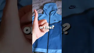 How To Tell If Your Nike Tech Fleece Is Fake #shorts #niketechfleece #niketech