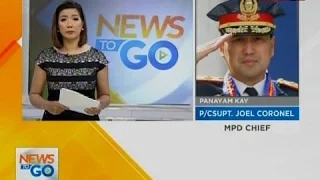 NTG: Panayam kay MPD Chief P/CSupt. Joel Coronel