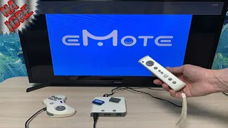 Необычная Игровая Приставка EMOTE Family Sport 10 in 1 и SEGA - MD Portable - Всё в Одной Коробке