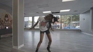 Kitty Kat-Beyoncé choreography(heel class) by Demonica Lee