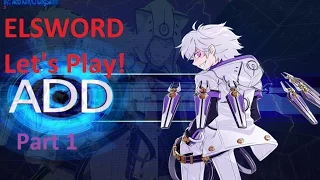 Let's Play Elsword Part 1: Training Time!