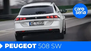 Peugeot 508 SW Hybrid, czyli jaka piękna katastrofa! (Test PL) | CaroSeria