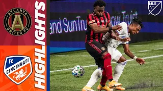 Atlanta United FC vs. FC Cincinnati | MLS Highlights | November 1, 2020