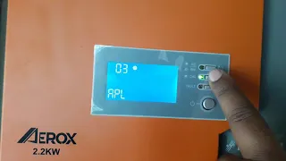 Ideal Programming 2.2 Aerox Inverex INVERTER