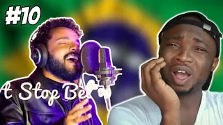 Gabriel Henrique - Don't Stop Believin | First Time Reaction