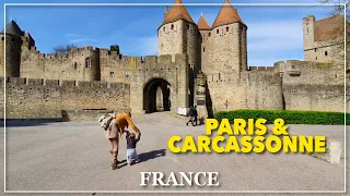 BABYSTEPS IN PARIS AND CARCASSONNE - Episode 32